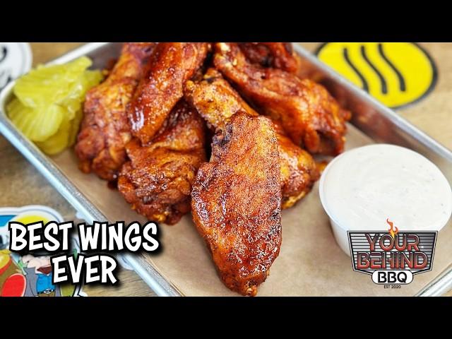 The GREATEST Cajun Chicken Wings Recipe EVER! | EASY RECIPE