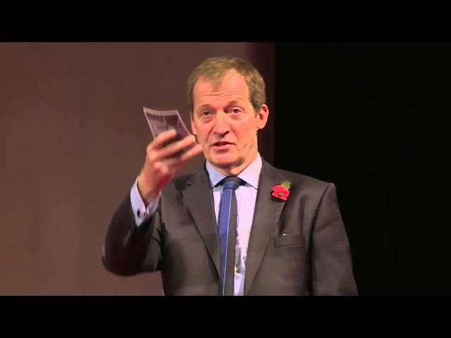 The Worst Things that Happen Can Often Be the Best | Alastair Campbell | TEDxYouth@Manchester