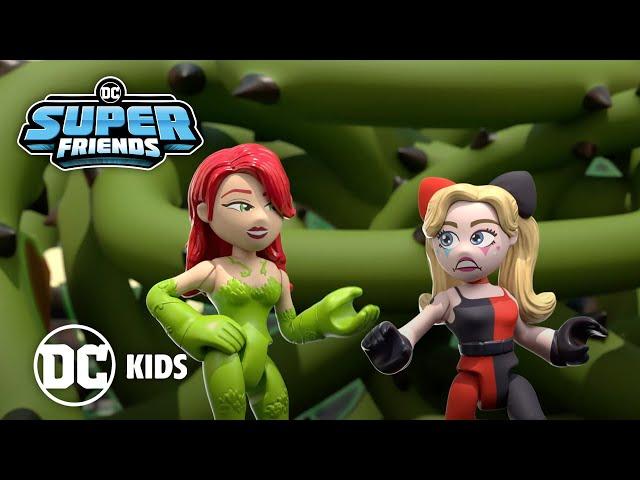 The Villainous Vines | DC Super Friends | @dckids