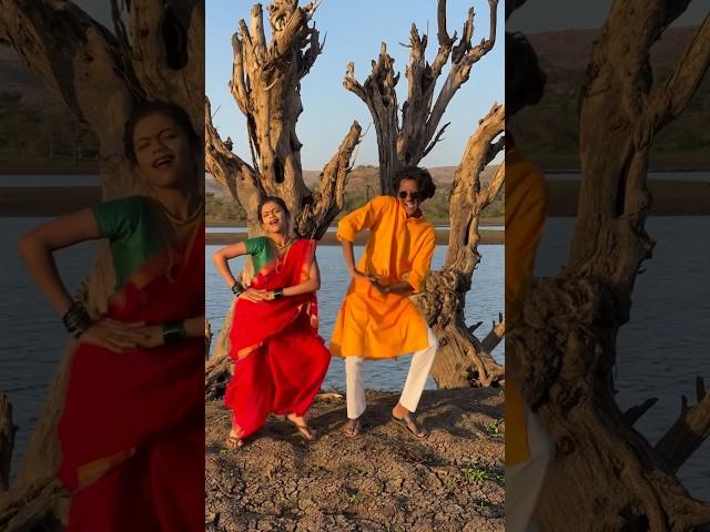 Ritesh chi Nakhrewali Anushri #nakhrewali #prashantnakti #trending #marathisong