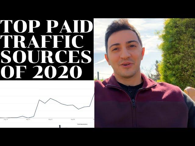 Top Paid Traffic Sources for Affiliate Marketing in 2022