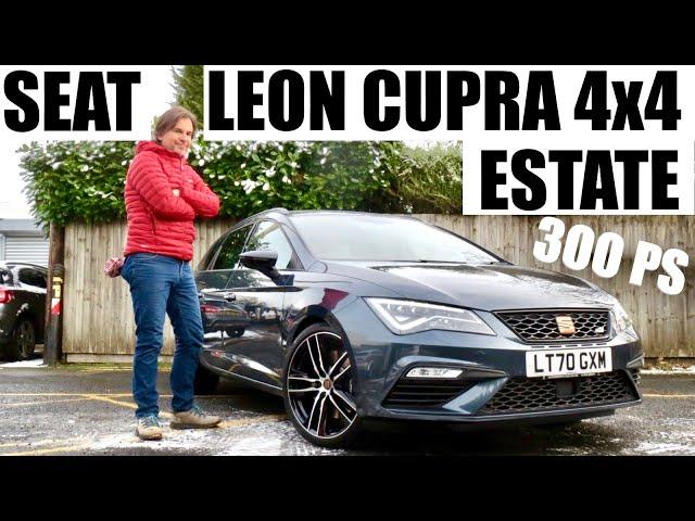 BEST WINTER WAGON - VW Golf R Estate or SEAT Leon Cupra ST?