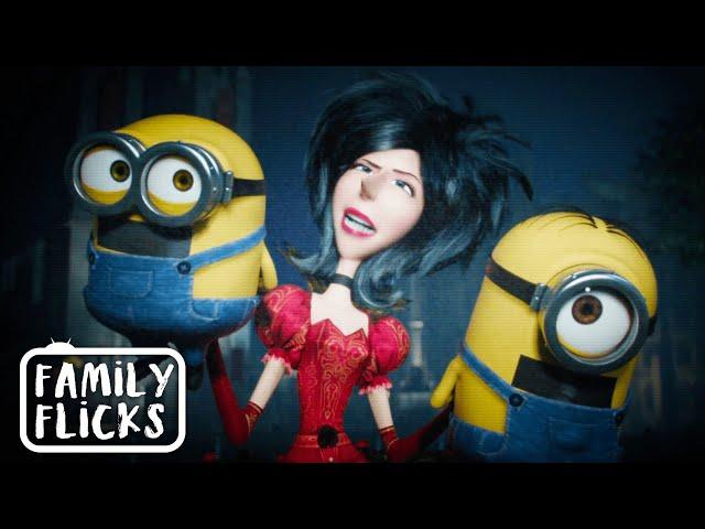 Escaping From Scarlet Overkill | Minions (2015) | Family Flicks