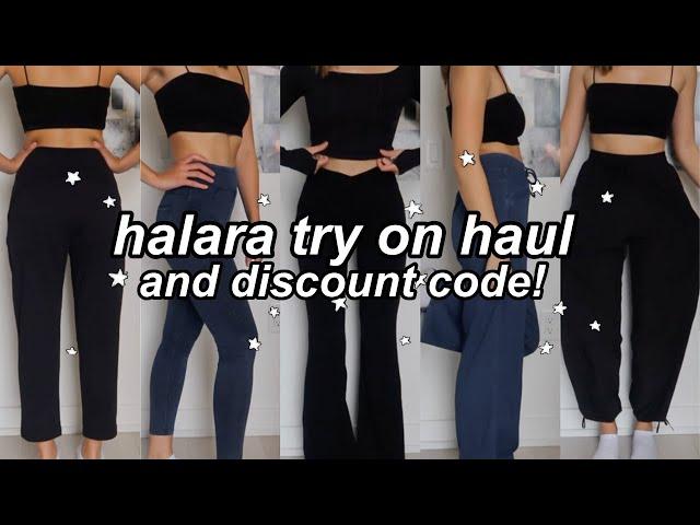 HALARA TRY ON HAUL AND DISCOUNT CODE 2023 | MAGIC JEAN HAUL