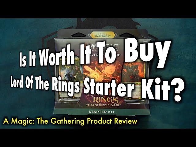 Is It Worth It To Buy A Lord Of The Rings Starter Kit? | A Magic: The Gathering Product Review