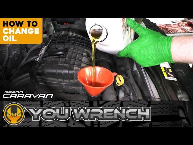 How to Change Your Oil - Dodge Grand Caravan (3.6 V6 2011-2020)