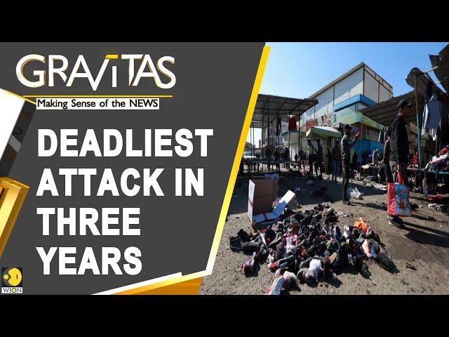 Gravitas: Twin suicide bombing kills more than 30 in Iraq