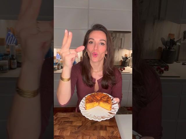 I lose weight eating this 4 Ingredient Milk Powder Cake #shorts