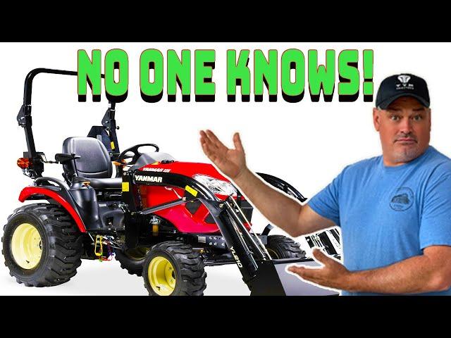 Why aren't YANMAR TRACTORS very popular?