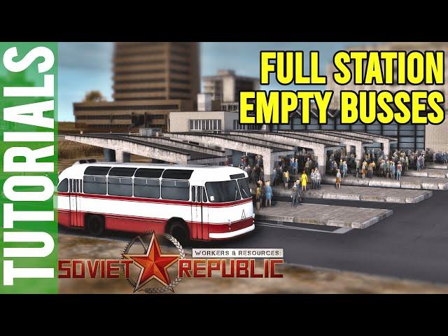 Nobody is getting on the bus? | Workers & Resources Guides | Tutorial