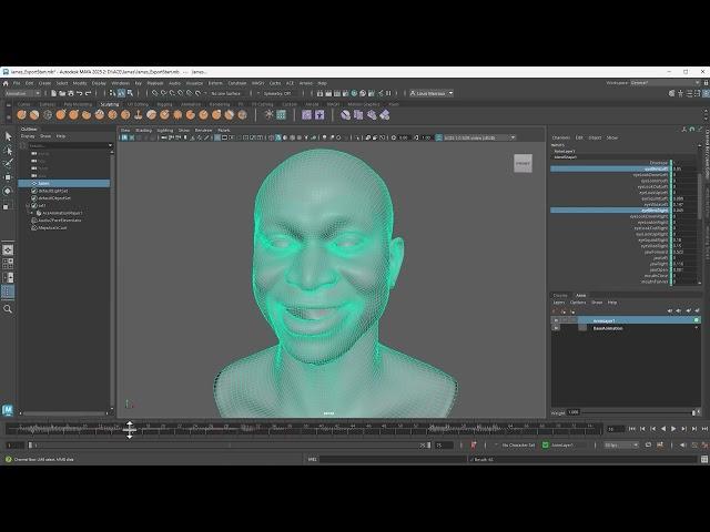 Animating with Autodesk Maya and NVIDIA ACE