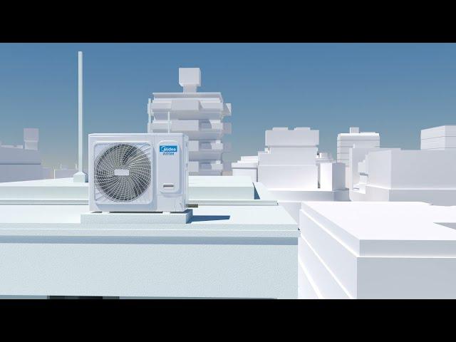 Midea Atom Series Mini VRF Product Video