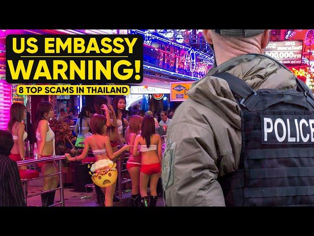 8 Top SCAMS In THAILAND!!