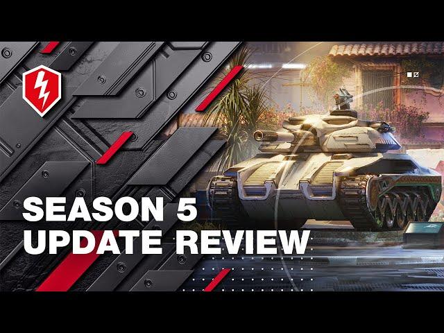 WoT Blitz. Season Update Review: New French Tanks, New Game Mode, and Breathtaking Season Tanks