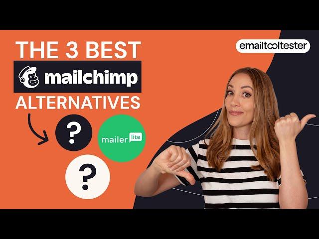 3 Best Mailchimp Alternatives: Don't Miss out on Better Features, Pricing & Support!