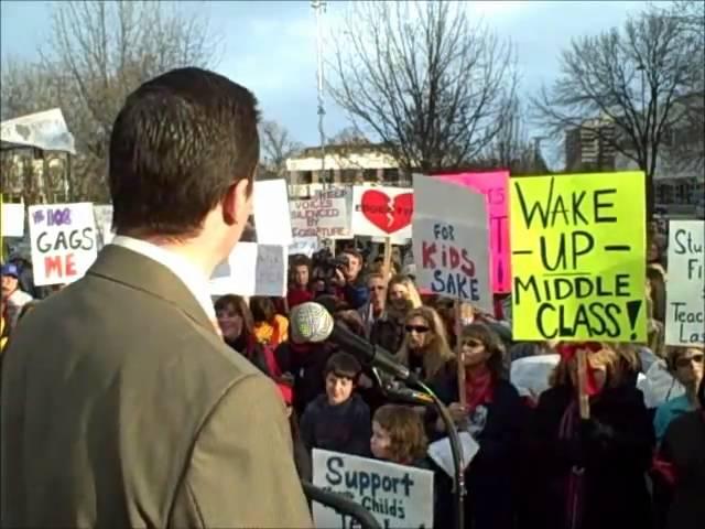Rep. Brian Cronin talks about education reform bills