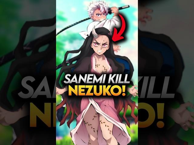 3 Times When Nezuko was About to Die! Demon Slayer Explained #shorts #demonslayer