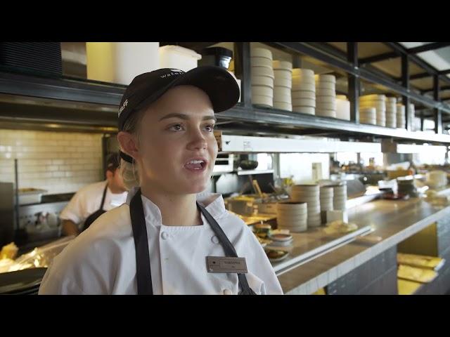 Fish Out Of Water Day in the Life - KITCHEN ASSISTANT