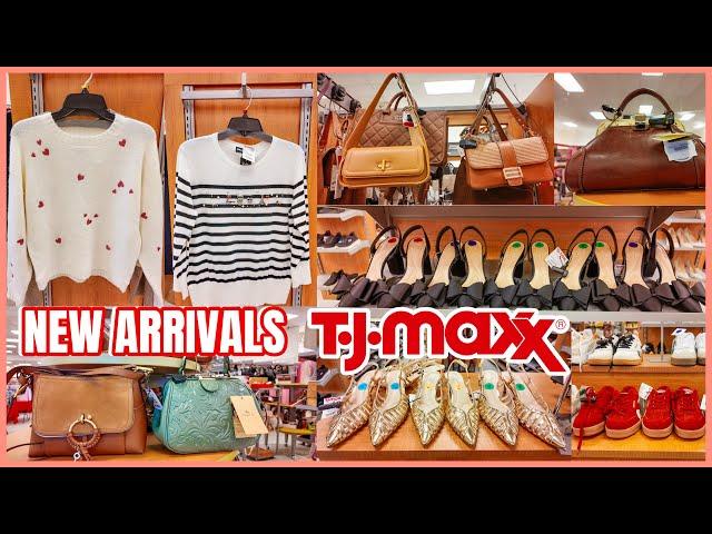 TJ MAXX NEW FINDS HANDBAGS & SHOES | TJMAXX CLEARANCE FINDS FOR LESS‼️TJ MAXX SHOP WITH ME︎