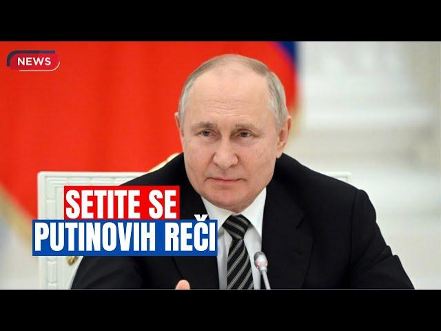 SETITE SE PUTINOVIH REČI, OSTALO JE 64 DANA DO PRELOMNOG ČASA!