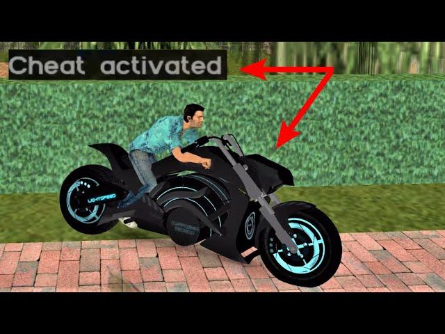 Secret Bike Cheats in GTA Vice City ! Hidden Place #GTAVC