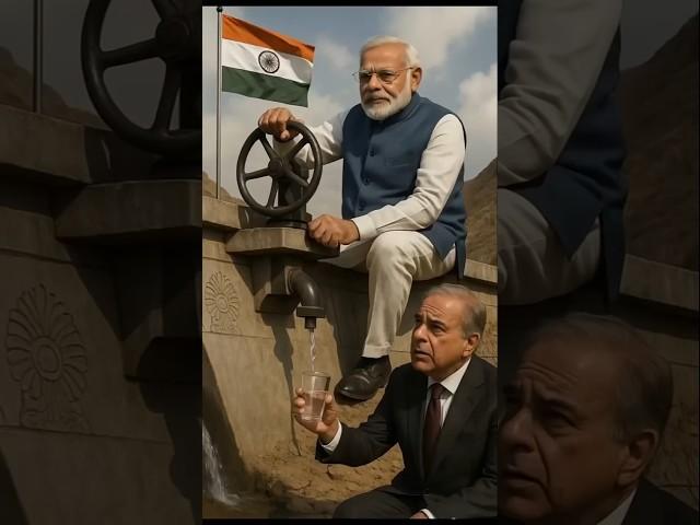water war: Pakistani PM shahbaz vs Indian PM Modi #india #pakistan #water #modi #indiapakistanwar
