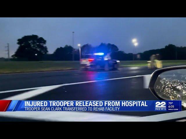 State Trooper Sean Clark released from hospital after hit-and-run