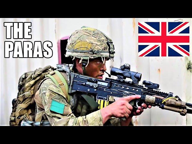 THE PARAS ● BRITAIN’S ELITE AIRBORNE INFANTRY