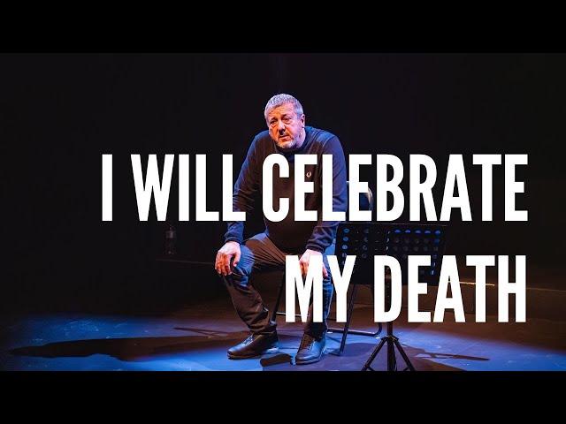 I WILL CELEBRATE MY DEATH | International Premiere at Spazju Kreattiv