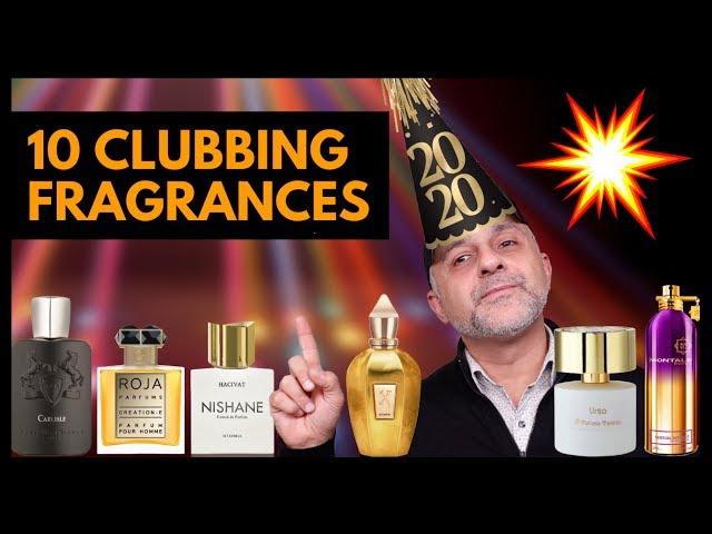 Top 10 CLUBBING FRAGRANCES To Dance The Night Away On New Year's Eve | Best Niche Clubbing Perfumes