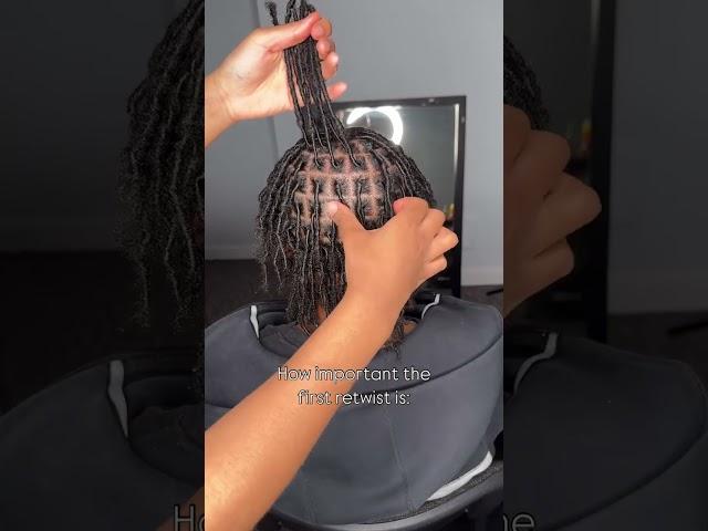 How important the first retwist is