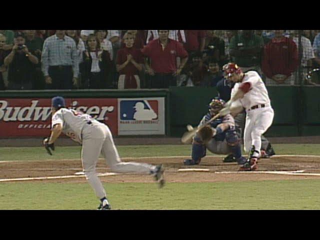 Buck calls McGwire's 62nd homer of 1998