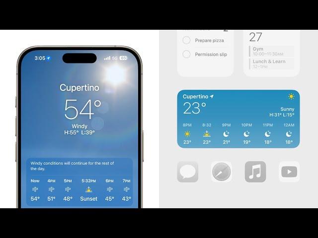 Why iPhone's Weather App Always Shows Cupertino