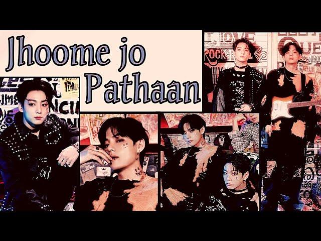 Jhoome Jo pathaan || Taekook || movie -Pathaan (Requested)