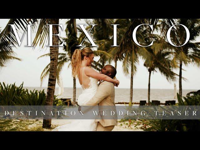 Married in CANCUN Teaser Film | Mexico Destination Wedding