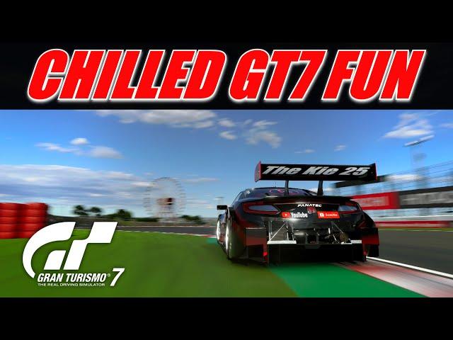 Gran Turismo 7 - Chilled GT7 Racing - Dailies - Nations TT - Maybe Weekly Challenges