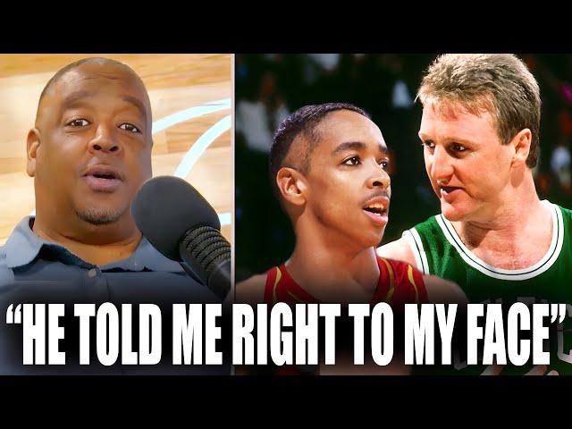 Why You NEVER Poke Larry Bird - A Trash Talk STORY Told by NBA Legends!