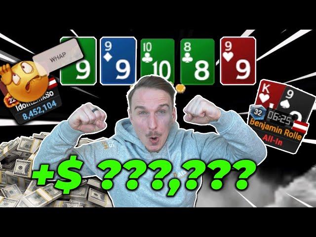 Playing Online Poker For Over $1,500,000