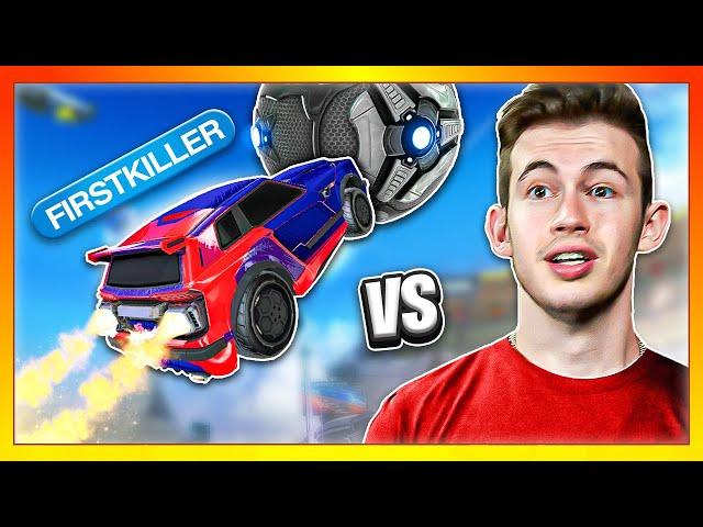 We ran into FIRSTKILLER in ranked… | SSL 2v2 - Rocket League