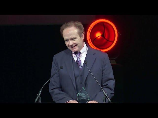 1895 Films’ Tom Jennings Accepts CIA Excellence in TV Award