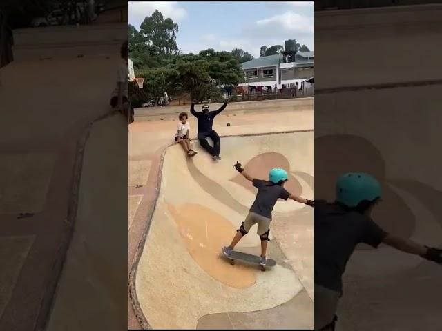 skate fun with the kids #skateboarding #skateboard #zen #skate #skating #sk8 #nairobi #skateprogress