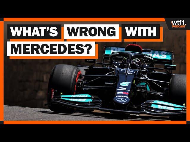 Are Mercedes Really THAT Slow In Baku?