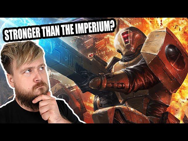 The Tau Empire Is WAY Stronger Than We Think! | Warhammer 40k Lore