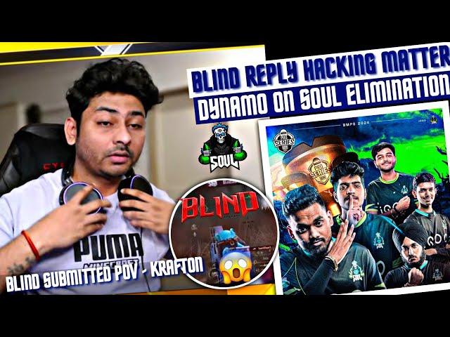 Blind Reply BMPS H@cking Allegations - Dynamo On Soul Elimination 