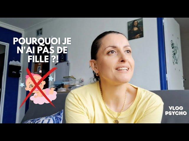 POURQUOI JE N'AI PAS DE FILLE ?! Vlog psycho