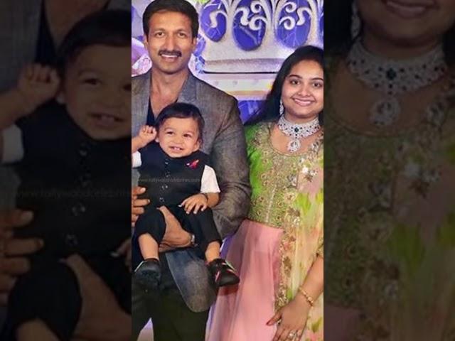 gopichand & family photo.️️#shorts #family #gopichand