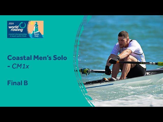 2024 World Rowing Beach Sprints Finals - Coastal Men’s Solo - Final B