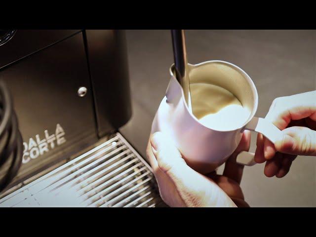 Dalla Corte Zero - Cool Touch Steam Wands and new Cup Heater