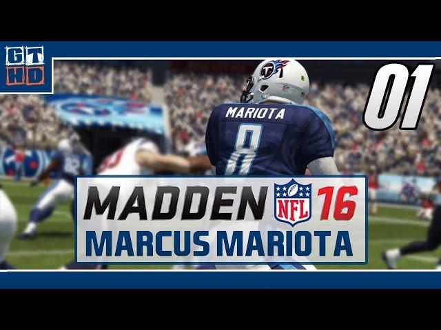 Madden NFL 16 Let's Play Spielerkarriere [Deutsch/60FPS] #01 It's Madden Season!