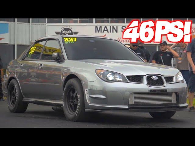 900HP STI "Street Killer" + 5 CRAZY FAST Subarus! (1100HP EJ25 WRX)